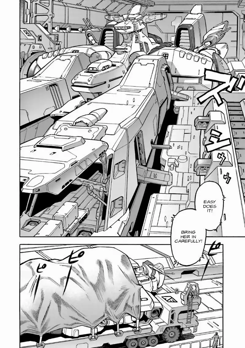 Kidou Senshi Gundam 0083 Rebellion Chapter 4 30